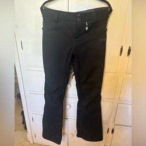 Volcom Black Women's Snowboard Ski Pants